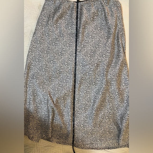 Animal Print Midi Skirt  Small Feminine Dainty Whimsigoth Vibes - Picture 4 of 9